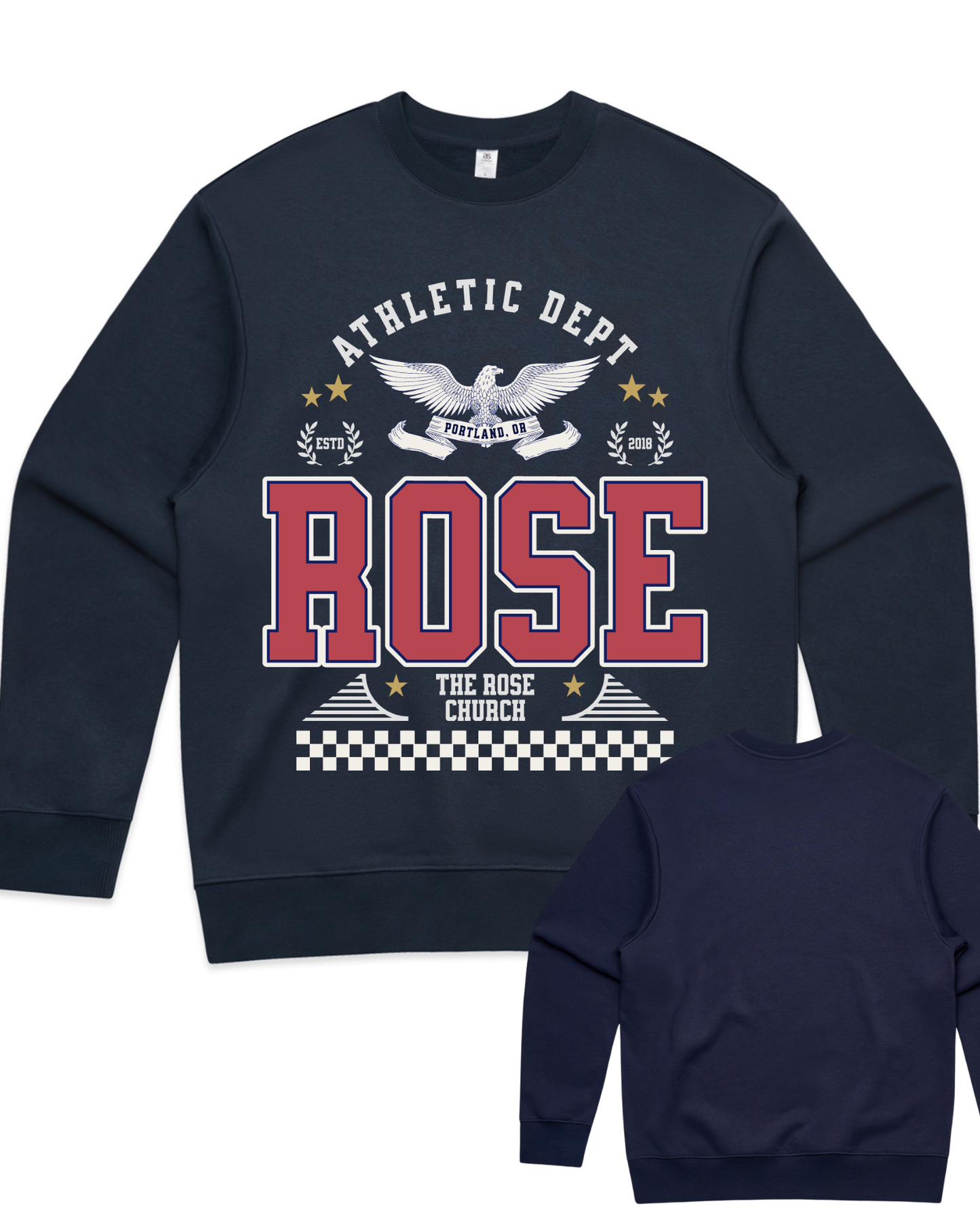 ROSE - Athletic Dept. Crew - Midnight