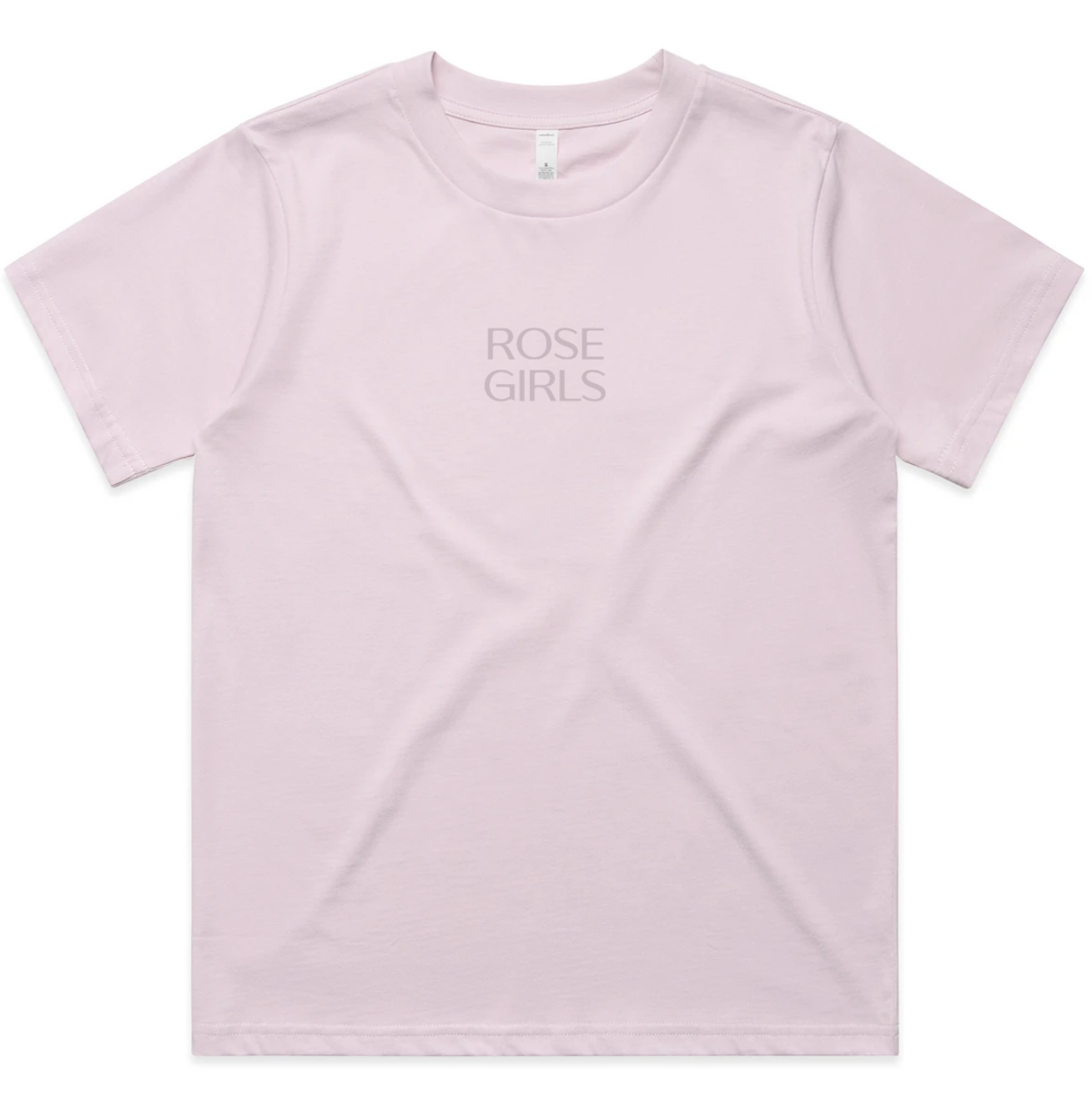 Embroidered Tee (Orchid)