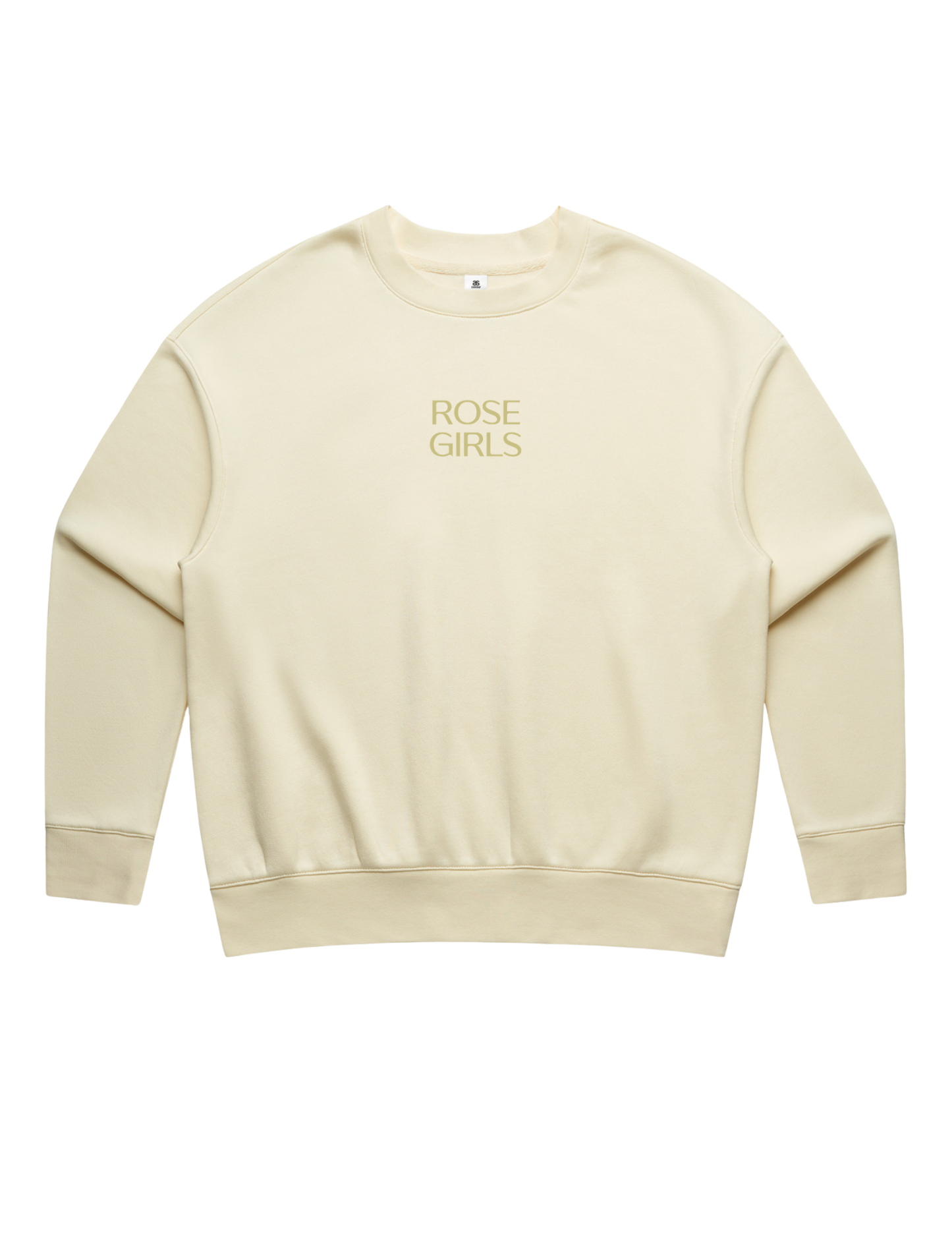Embroidered Crew (Butter)