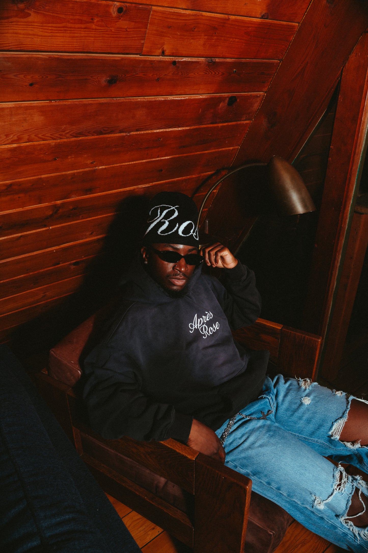 Après Rose Hoodie (Potassium Black)
