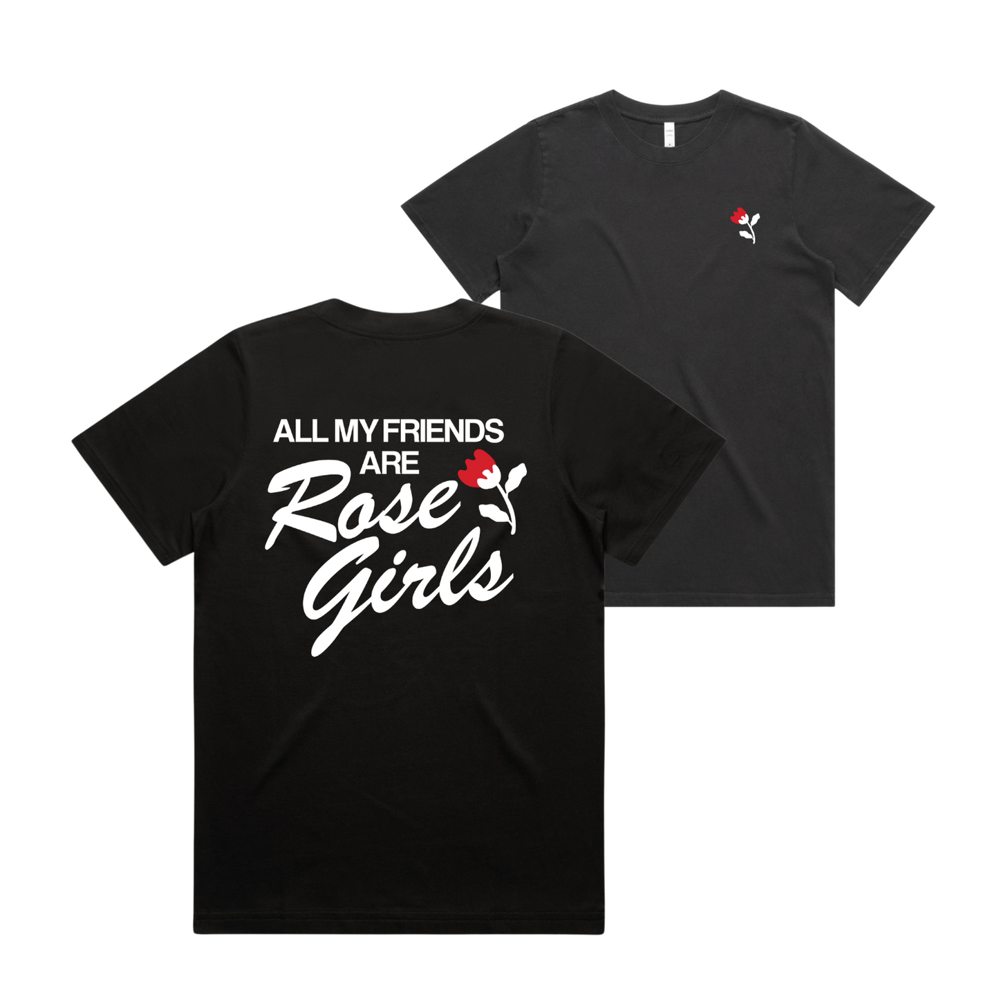 All My Friends Tee (Black)