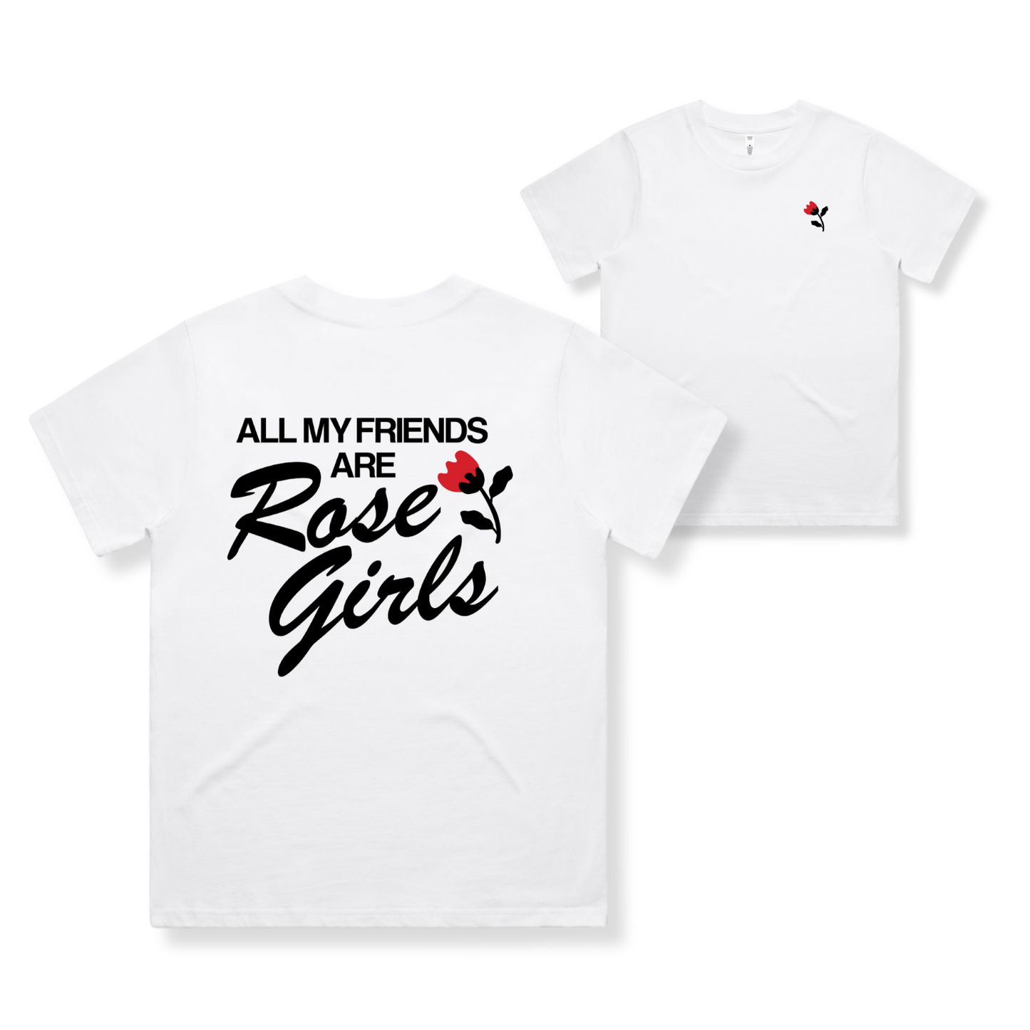 All My Friends Tee (White)
