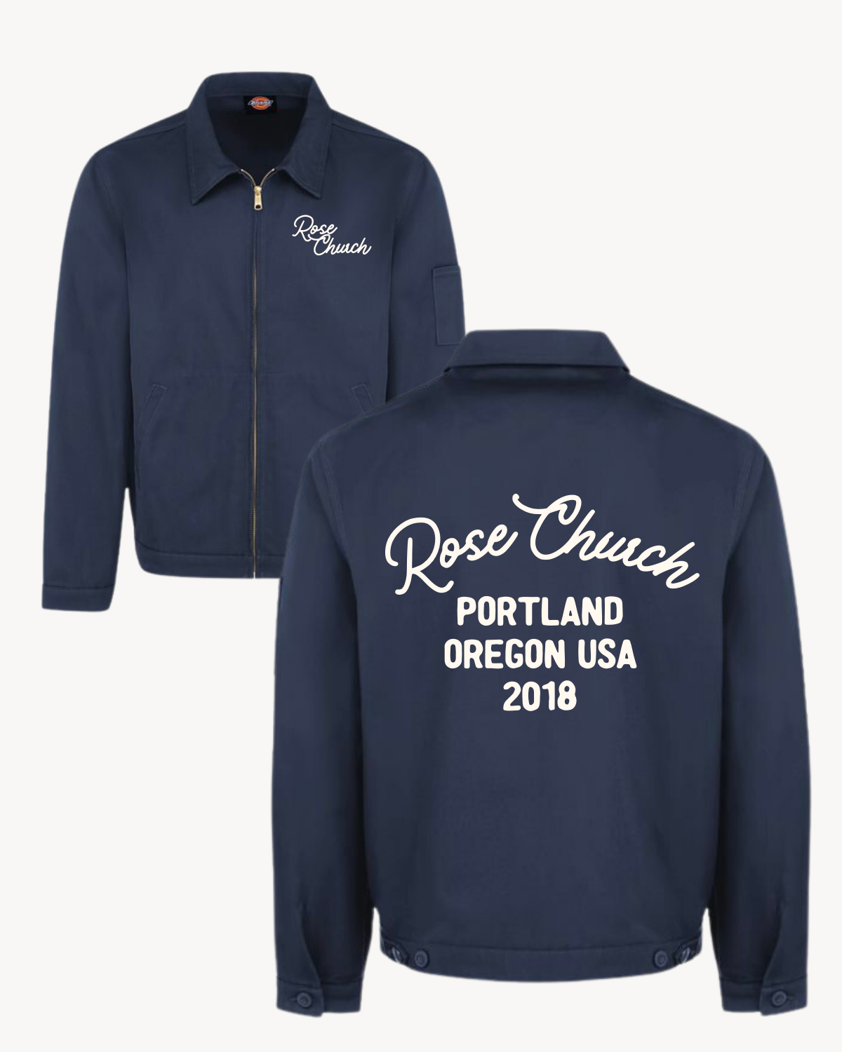 Dickies Jacket - Navy