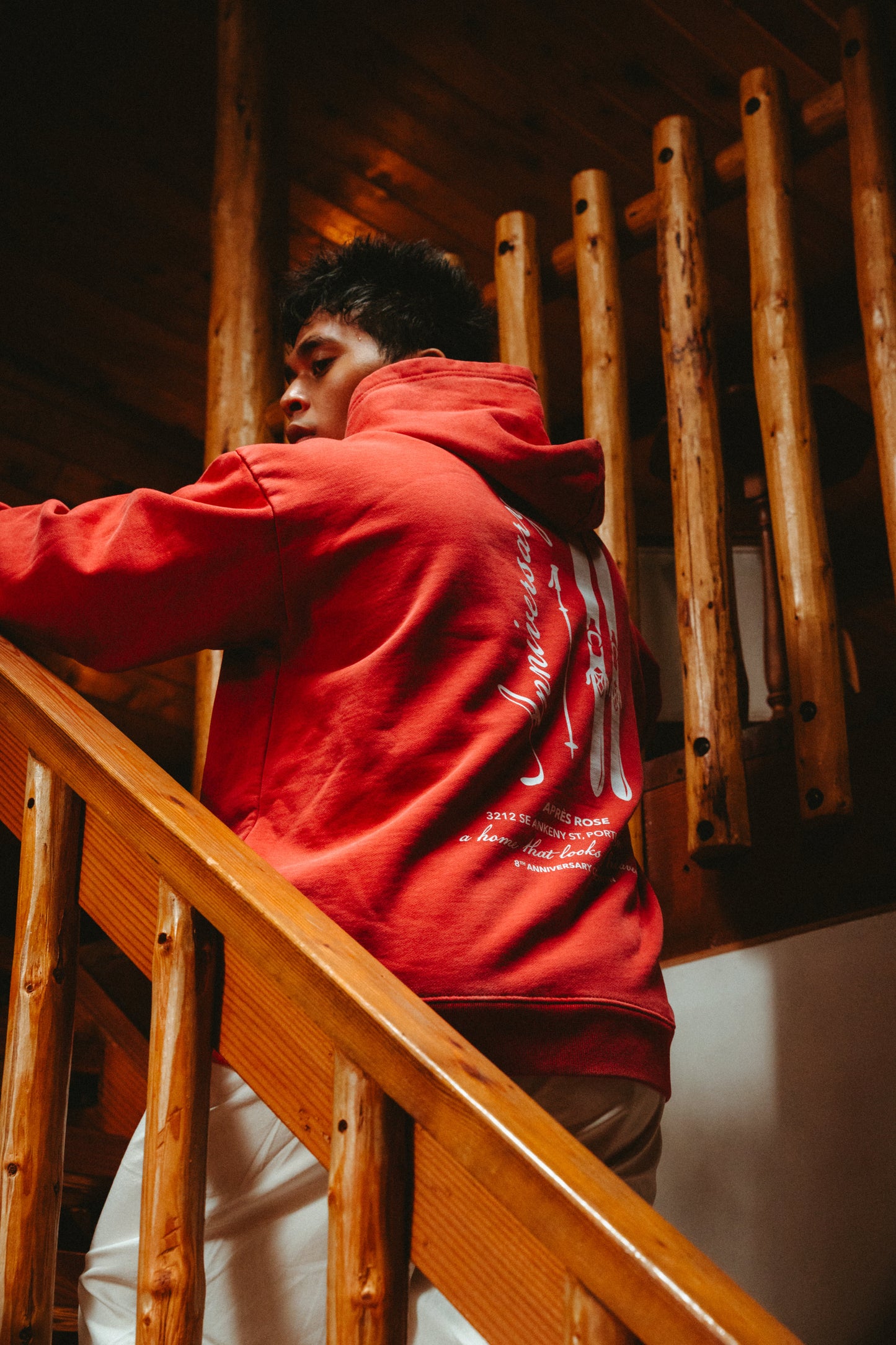 Anniversary Hoodie (Red)