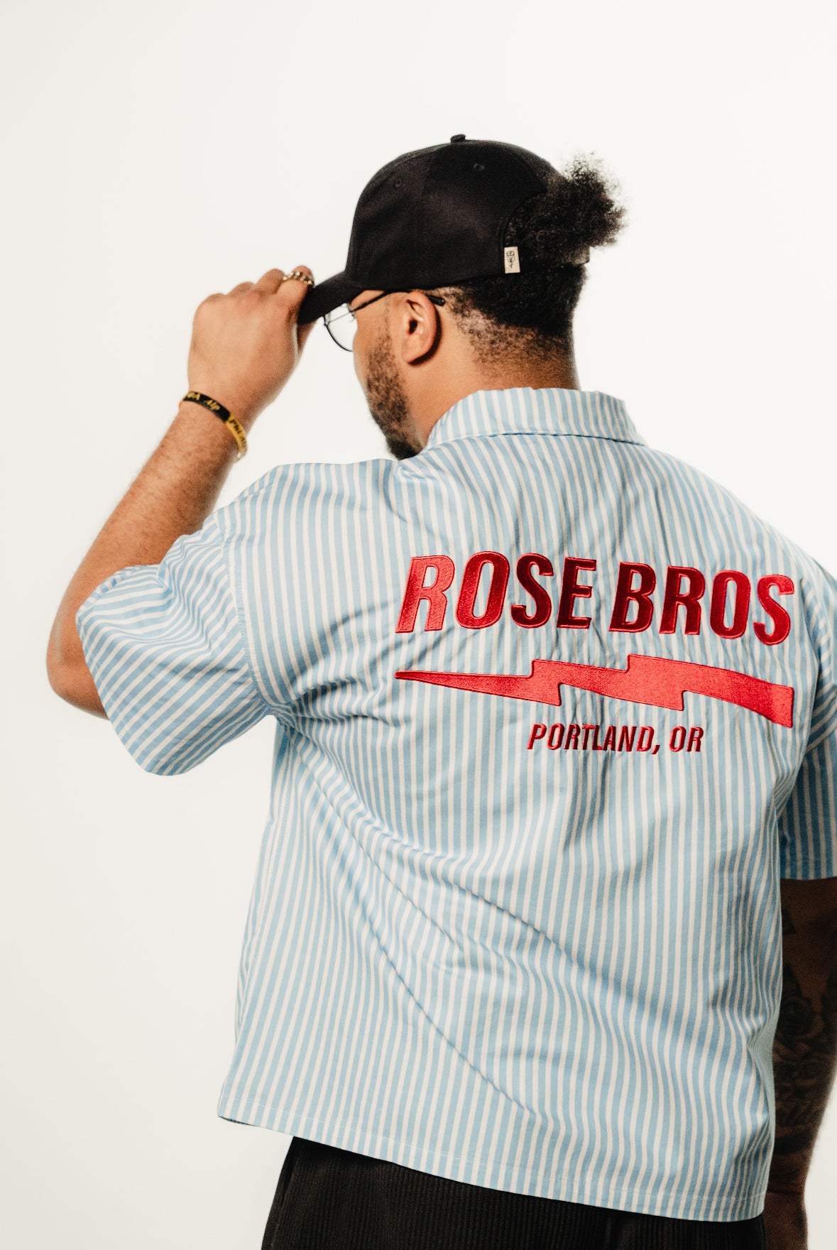 Work Shirt (Striped)