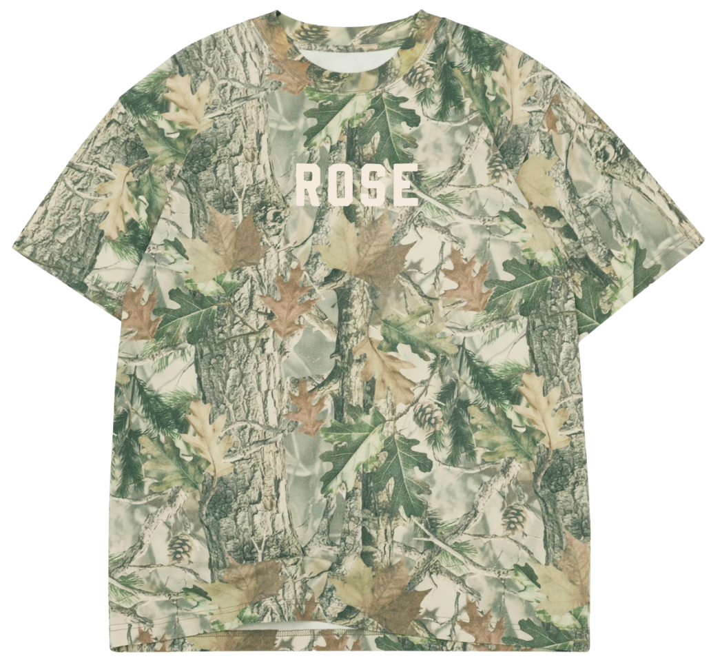 Youth Camo Tee
