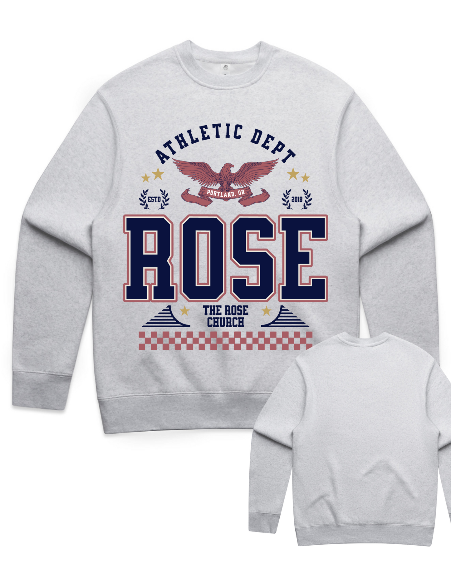 ROSE - Athletic Dept. Crew