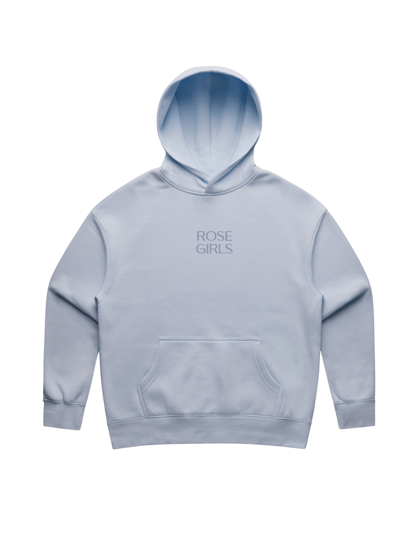 Embroidered Hoodie (Powder Blue)
