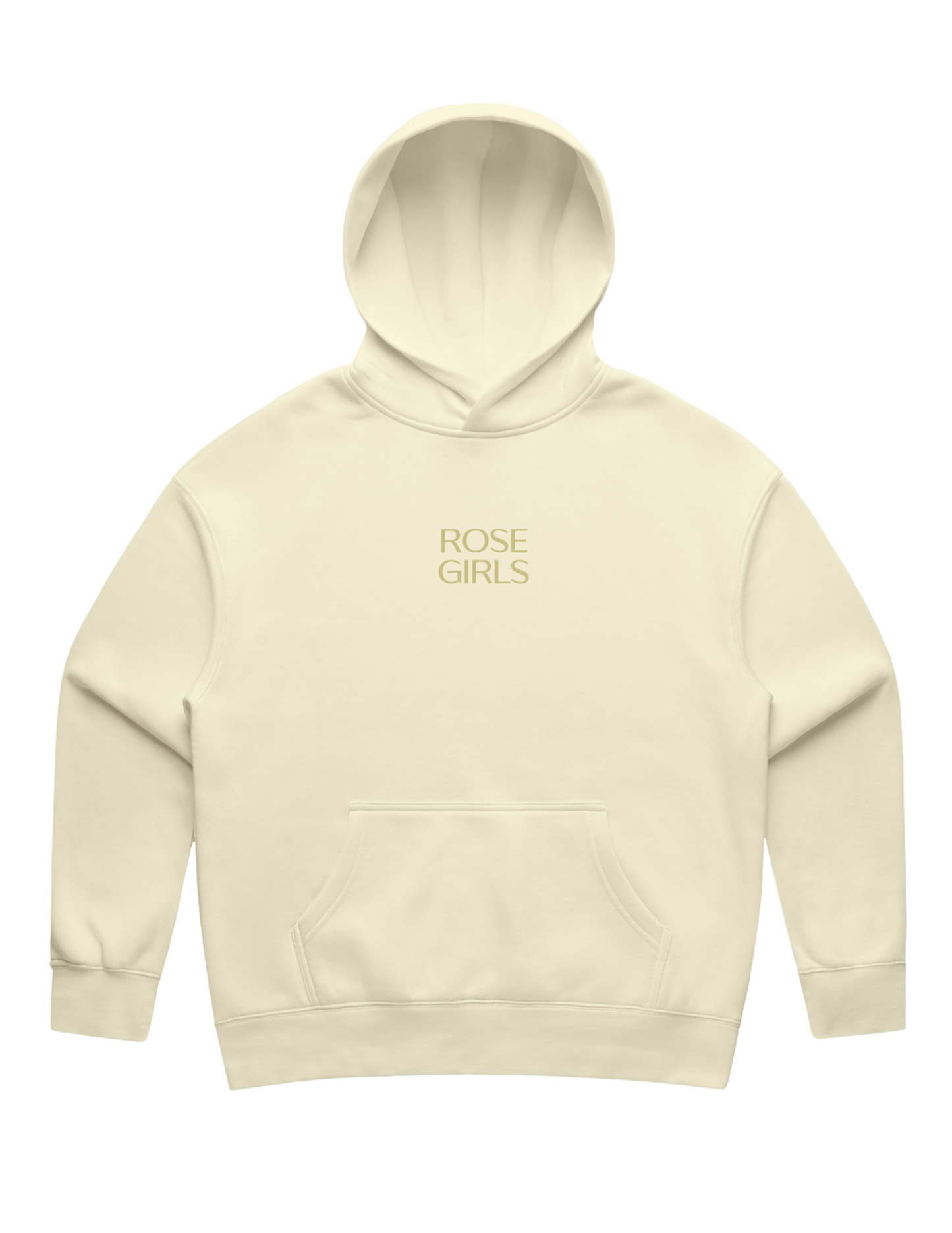 Embroidered Hoodie (Butter)