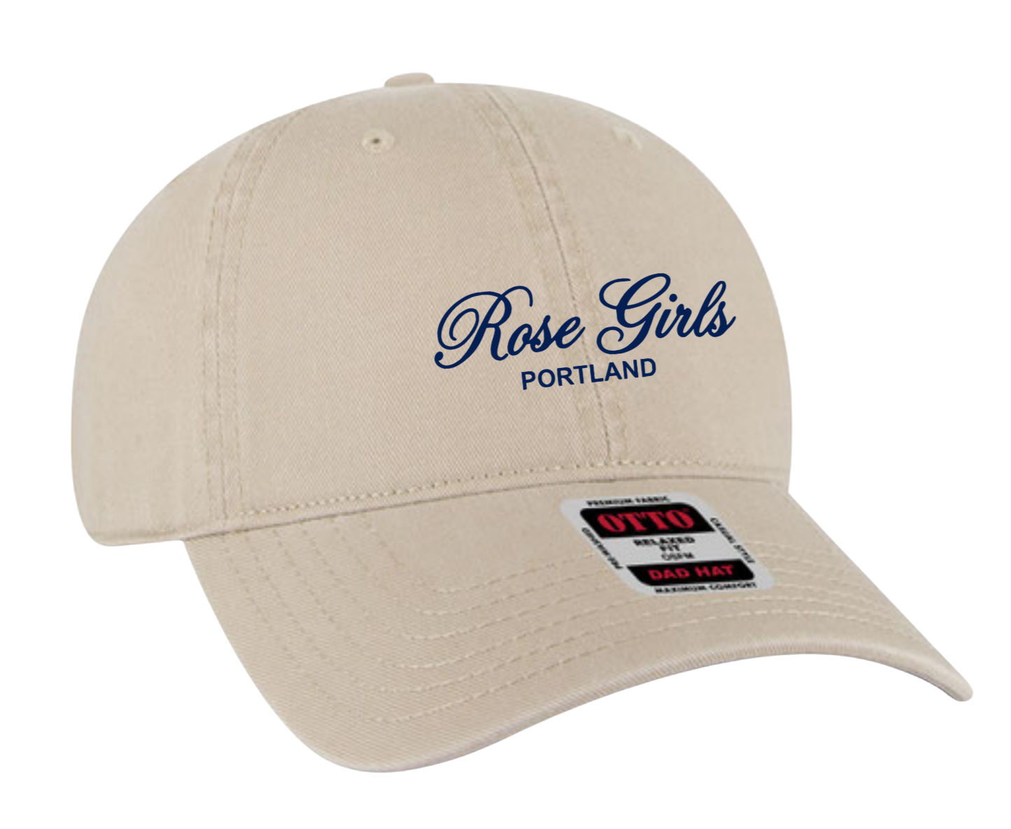 Rose Girls Khaki Hat