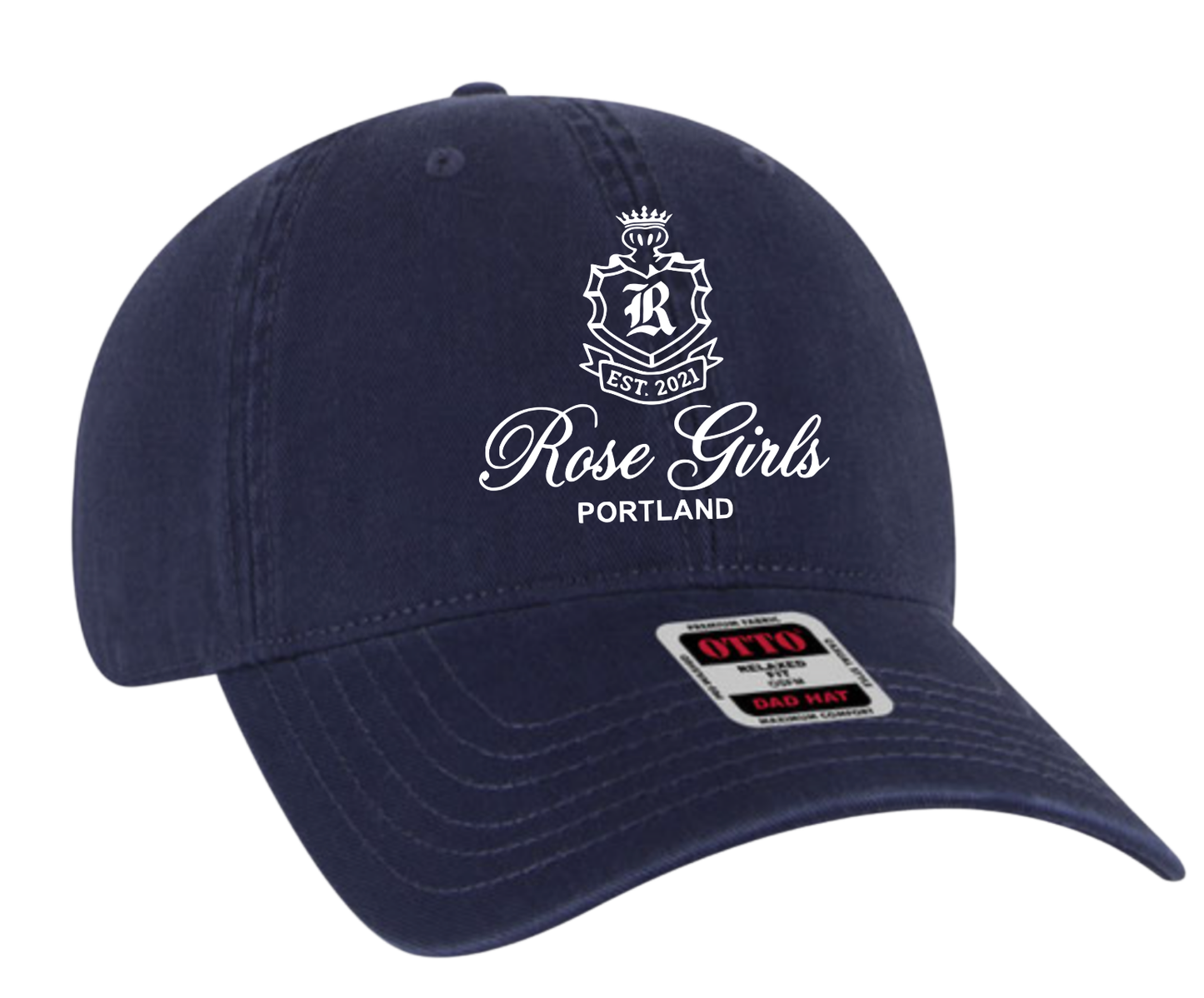 Crest Navy Hat