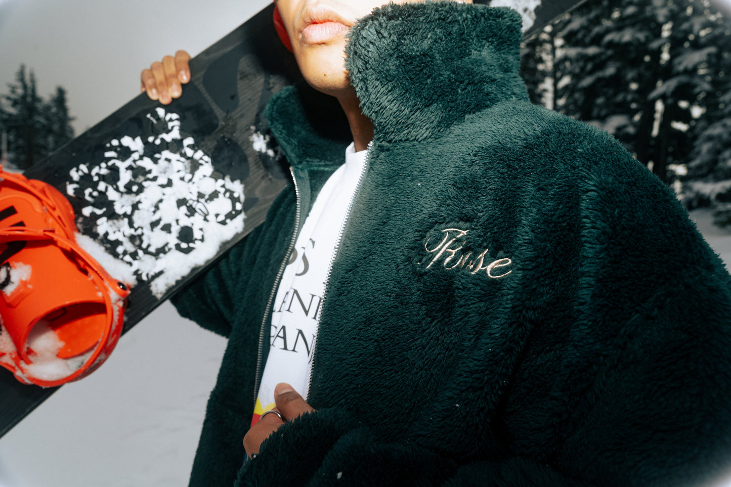 Sherpa Jacket (Green)