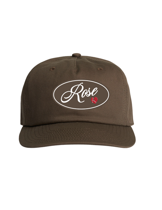 Circle Logo Hat (Walnut)