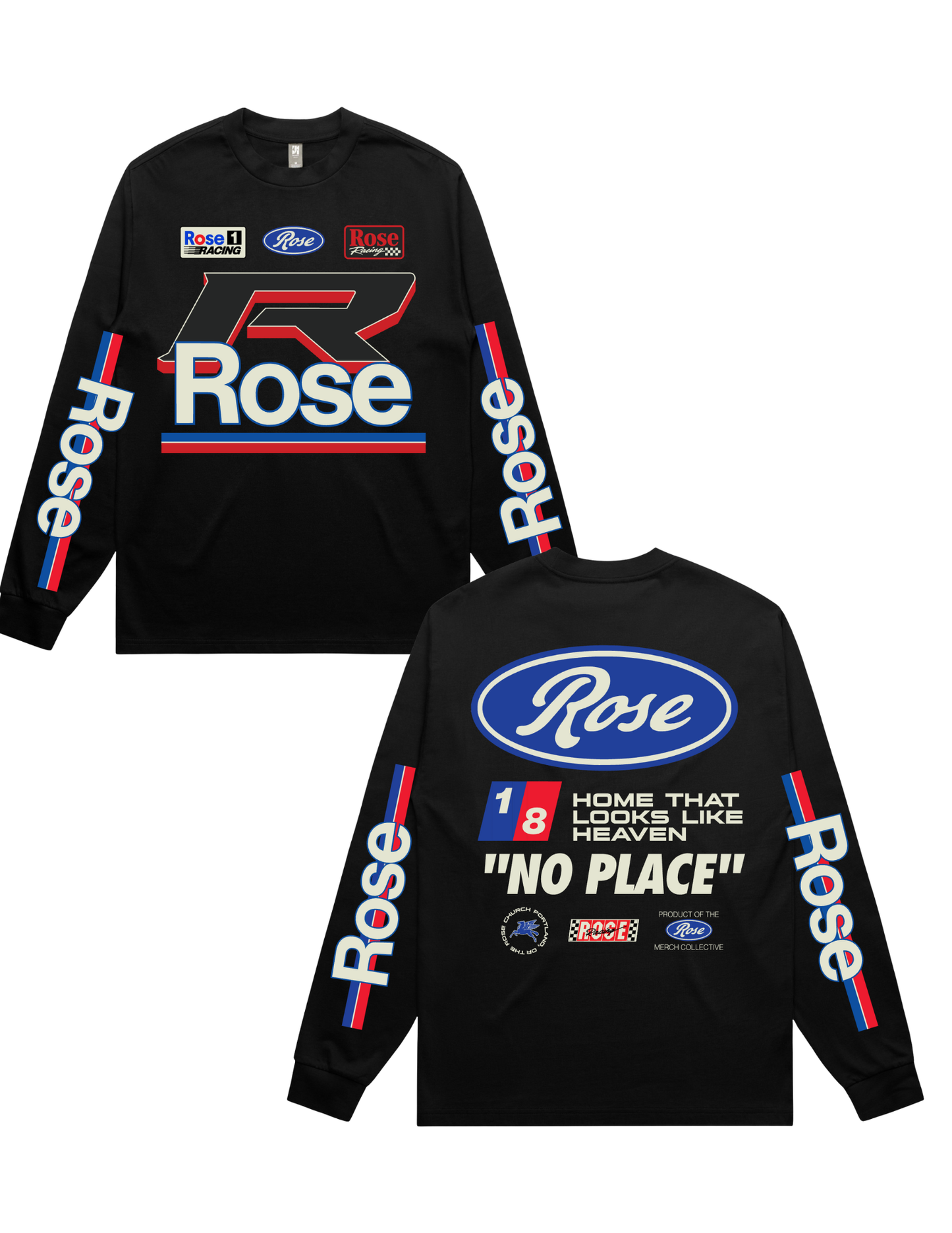 Rose Grand Prix Long Sleeve (Black)