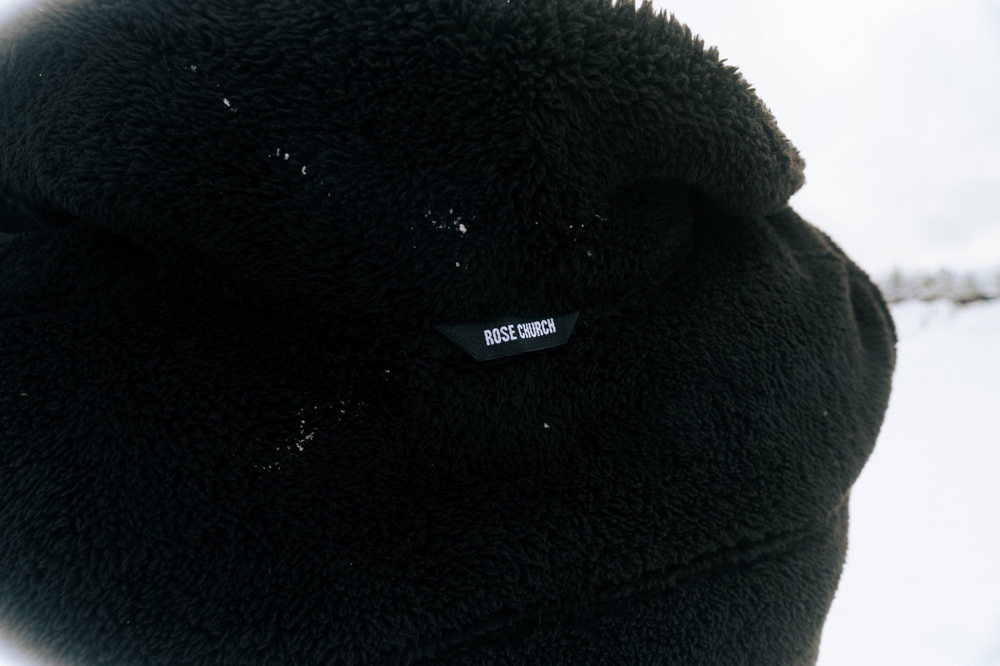 Sherpa Jacket (Black)