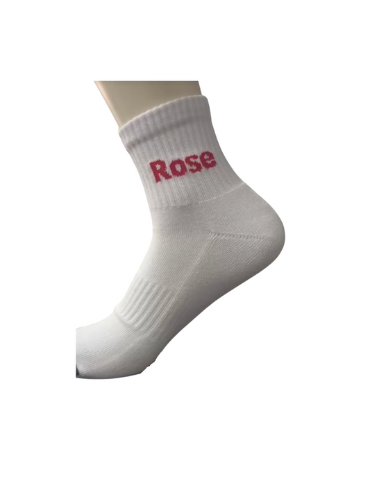 Rose Crew Sock