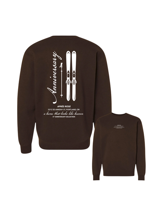 Anniversary Crewneck (Brown)