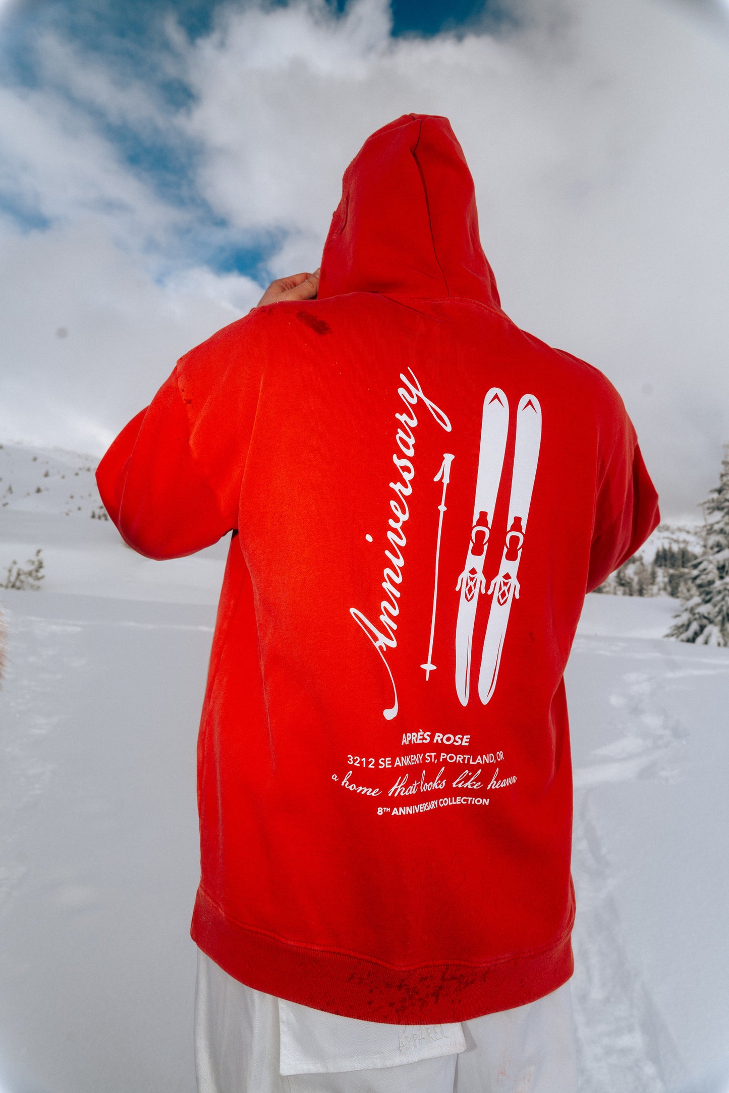 Anniversary Hoodie (Red)
