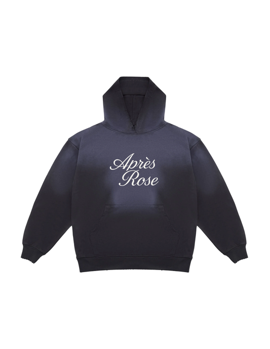 Après Rose Hoodie (Potassium Black)