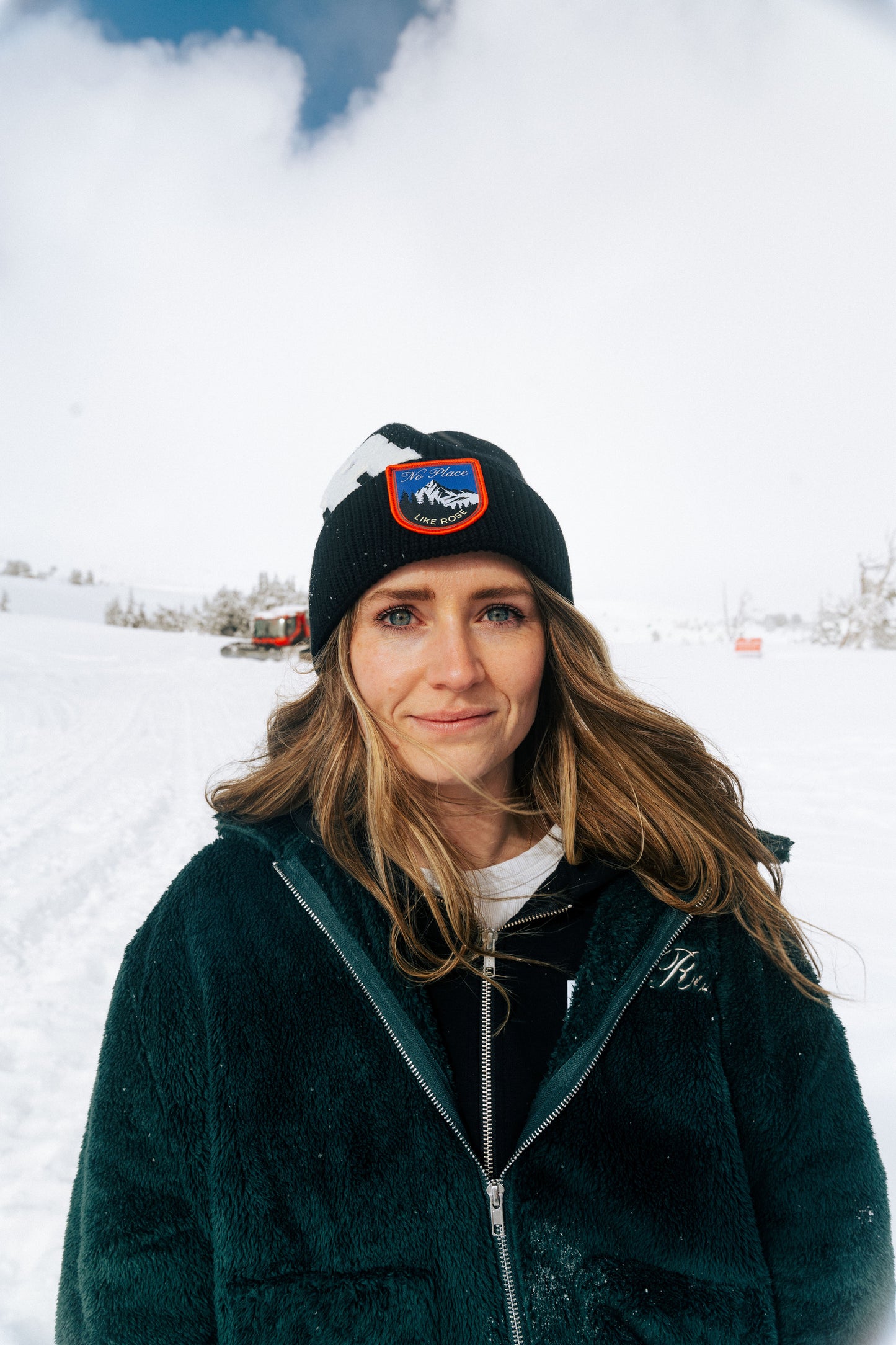 Sherpa Jacket (Green)