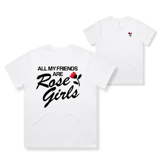 All My Friends Tee (White)