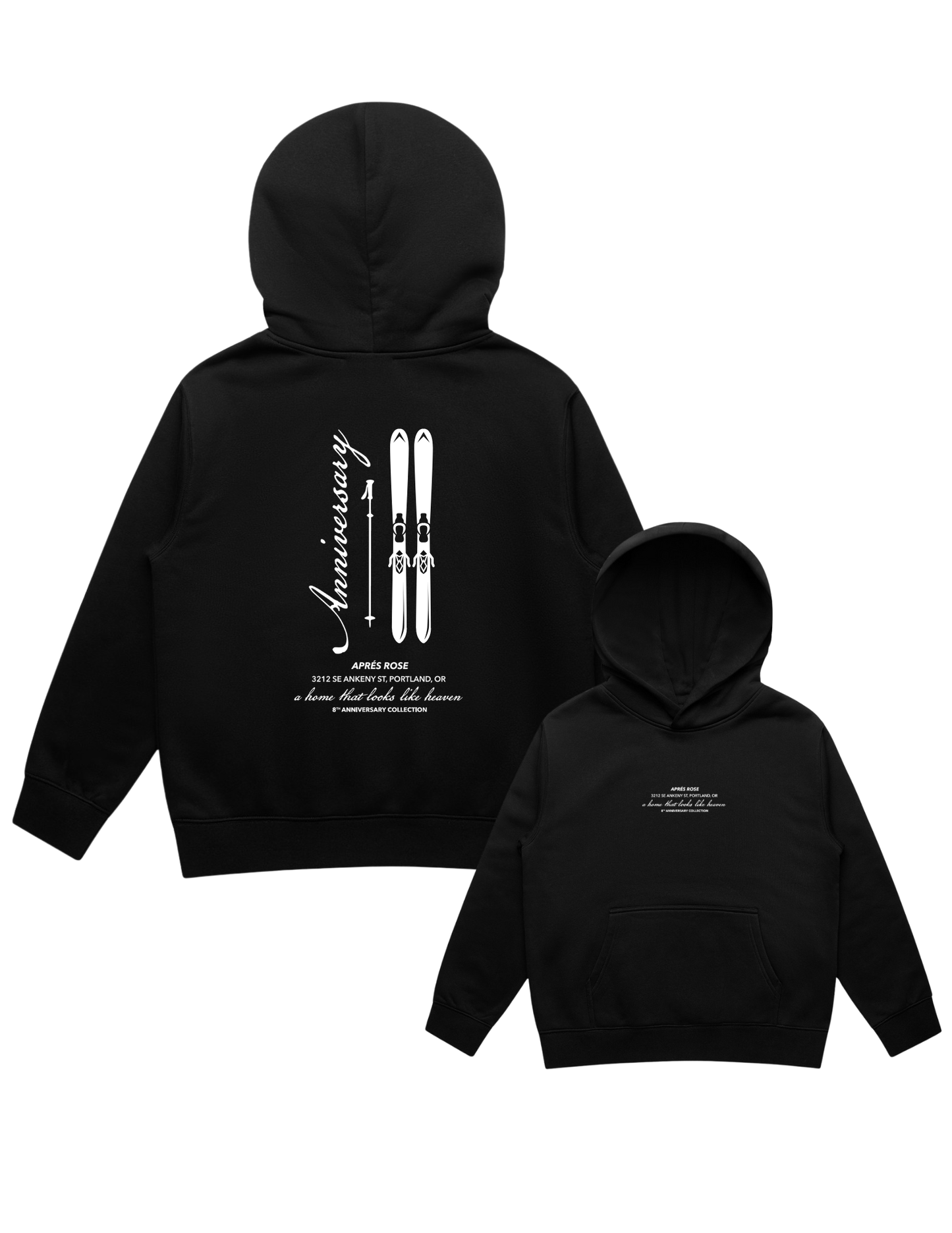 Kids Anniversary Hoodie (Black)