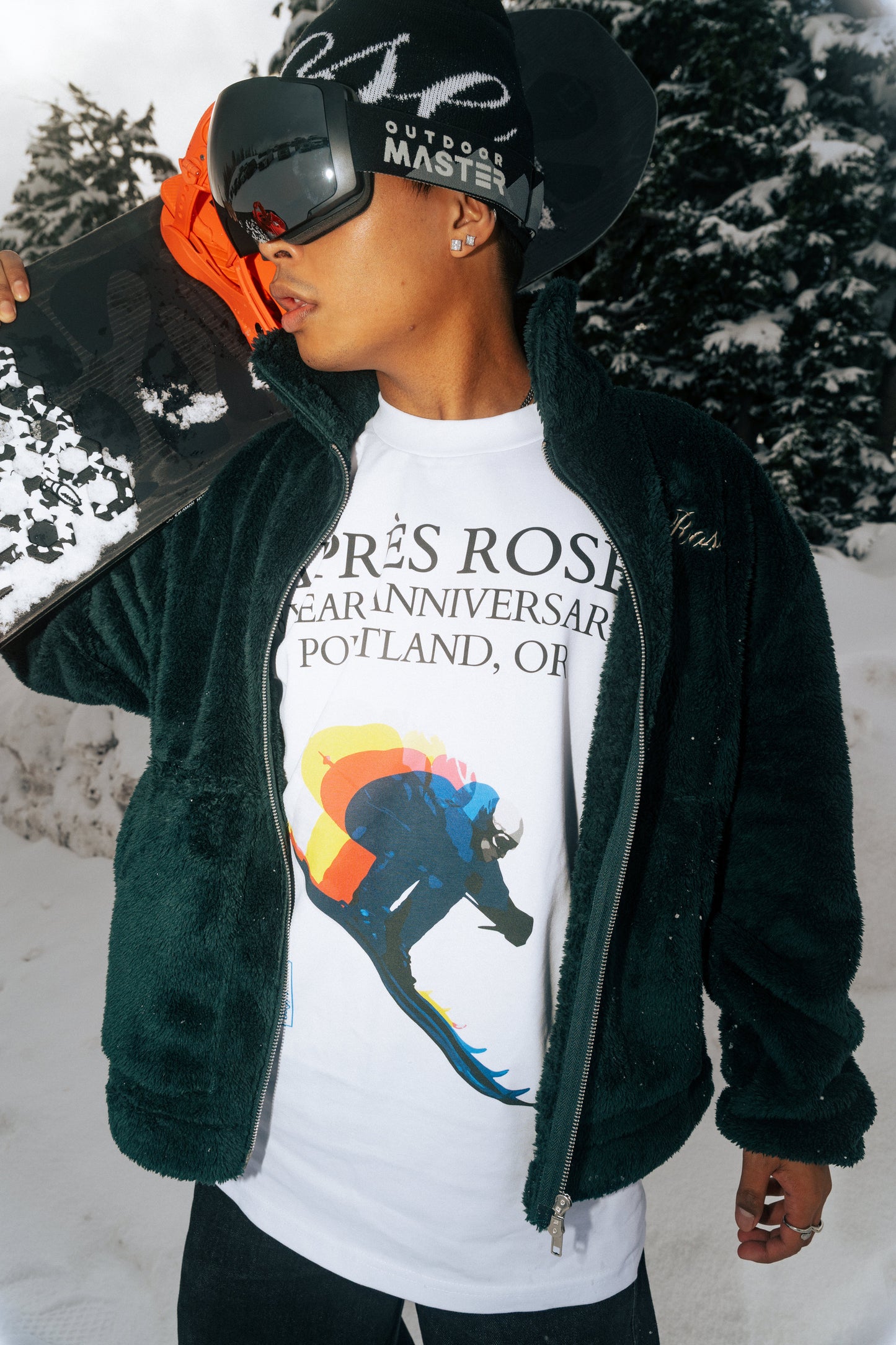 Sherpa Jacket (Green)