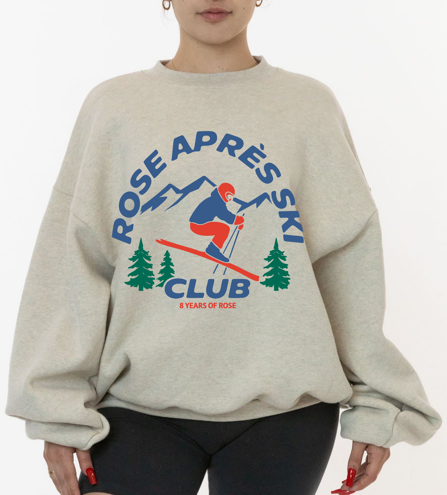 Ski Club Crewneck