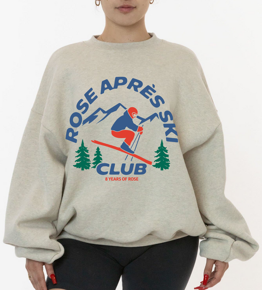 Ski Club Crewneck