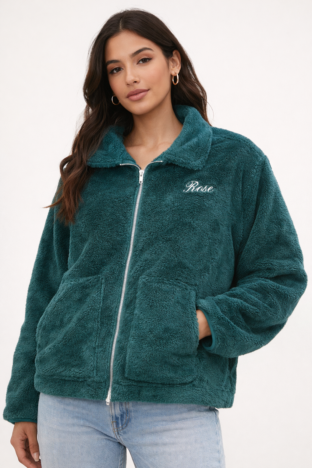 Sherpa Jacket (Green)