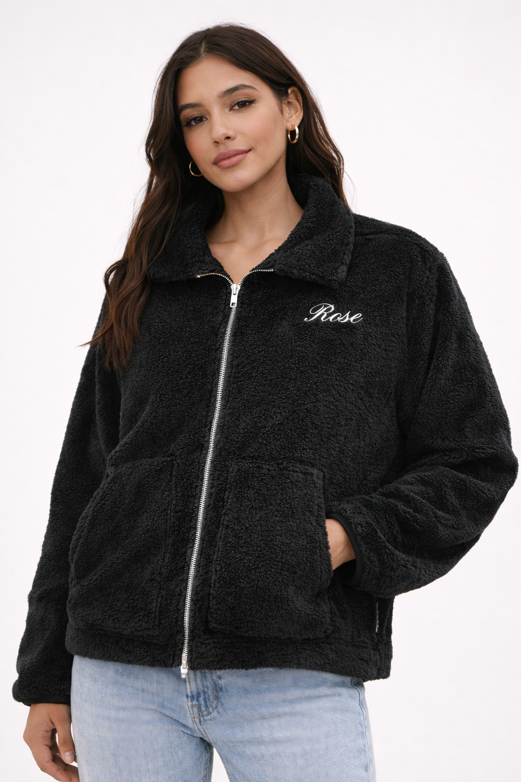 Sherpa Jacket (Black)