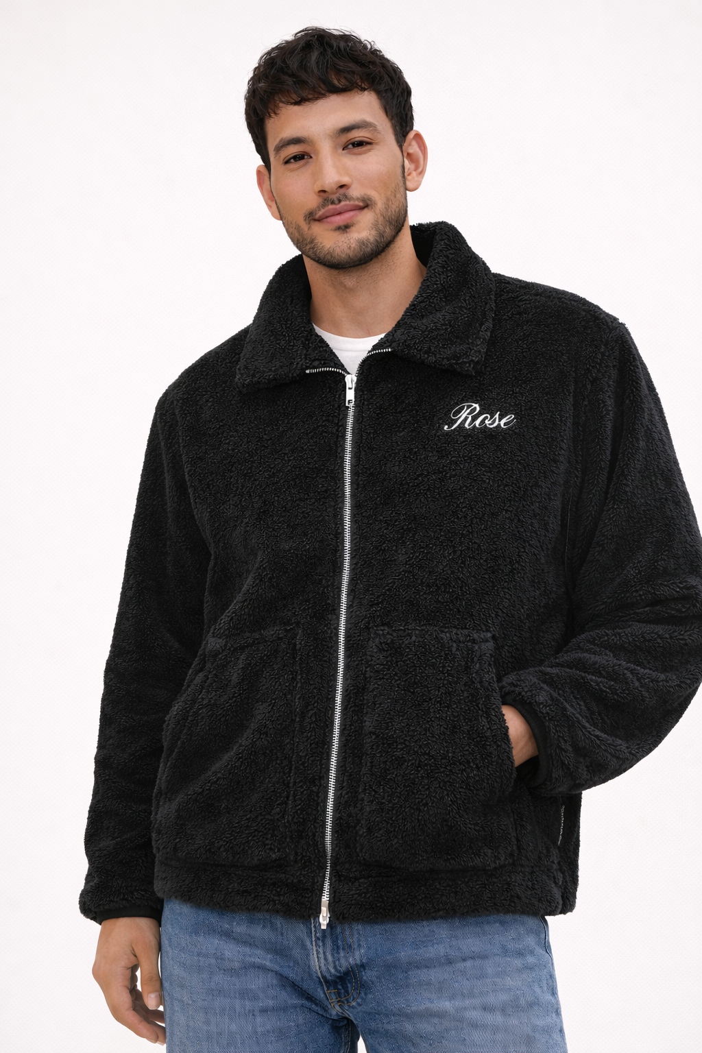 Sherpa Jacket (Black)