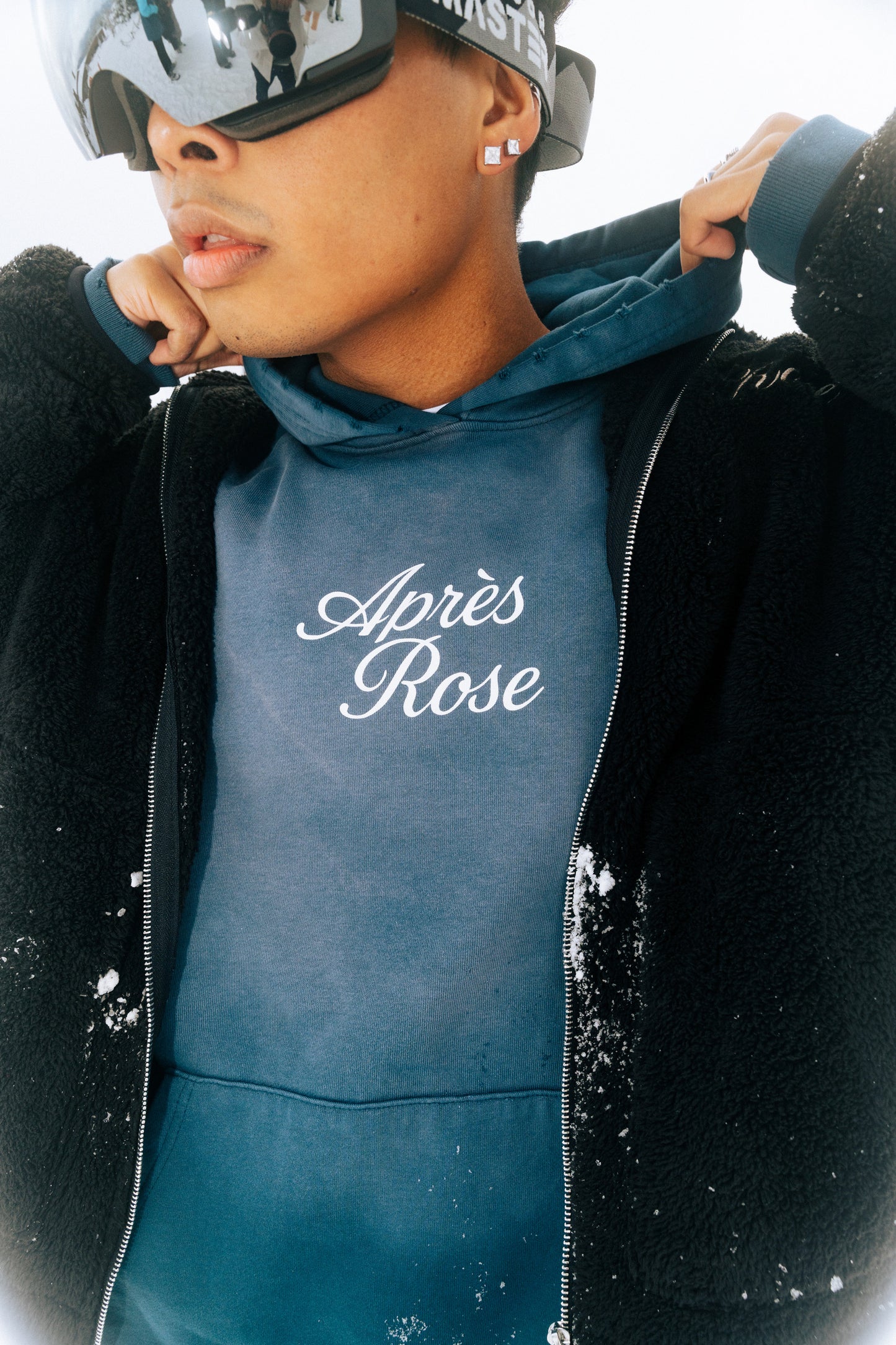 Après Rose Hoodie (Potassium Navy)