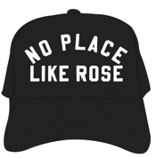 No Place Like Rose Hat - Black