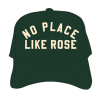 No Place Like Rose Hat - Green