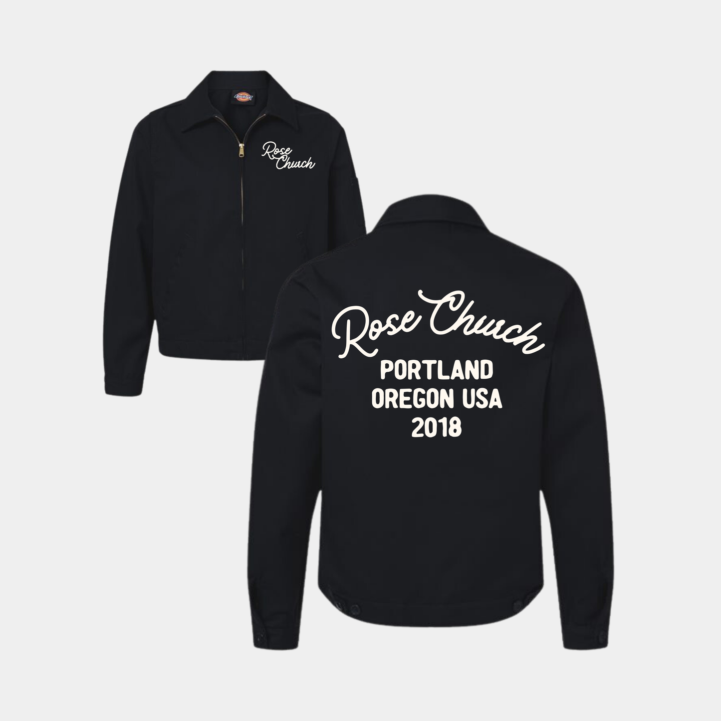 Dickies Jacket - Black