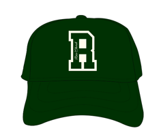 Varsity R Hat - Green