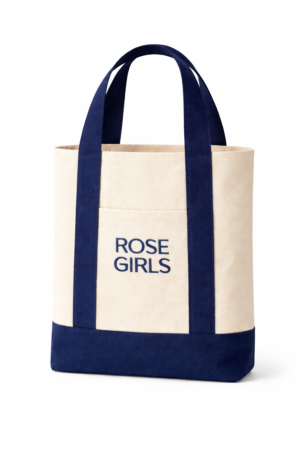Navy Mini Tote