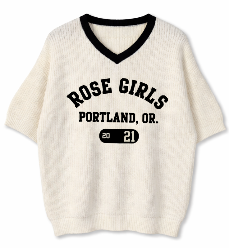 Knitted Jersey (Off White)