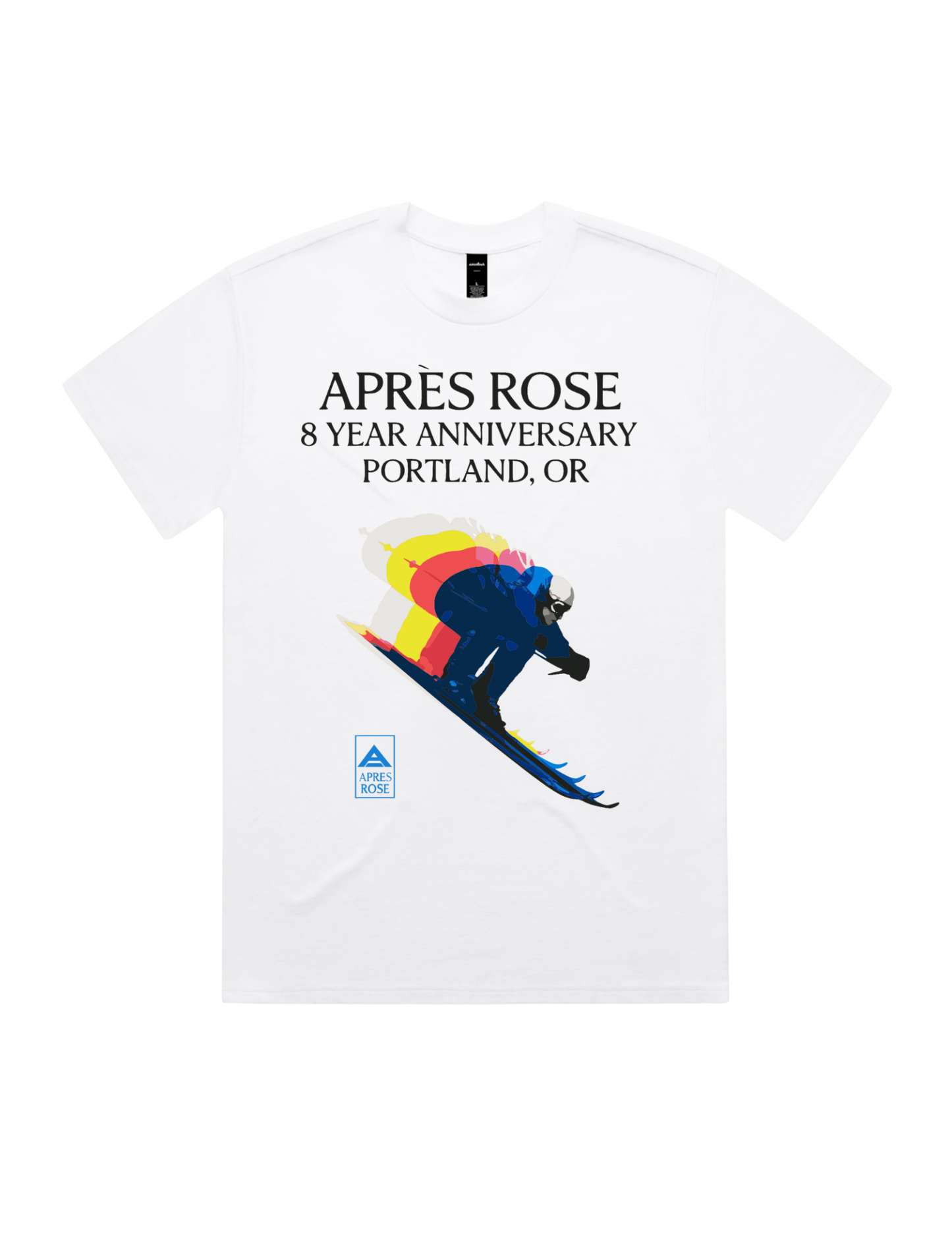 Multi-color Ski Tee
